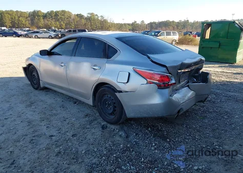 2014 Nissan Altima 2.5 S from USA, damaged, VIN 1N4AL3AP3EN386485